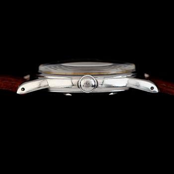 ARMBANDSUR, stål, Tissot, 1900-talets mitt.