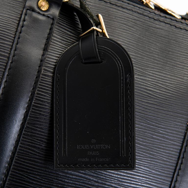 Louis Vuitton, "Keepall Epi 55", väska.