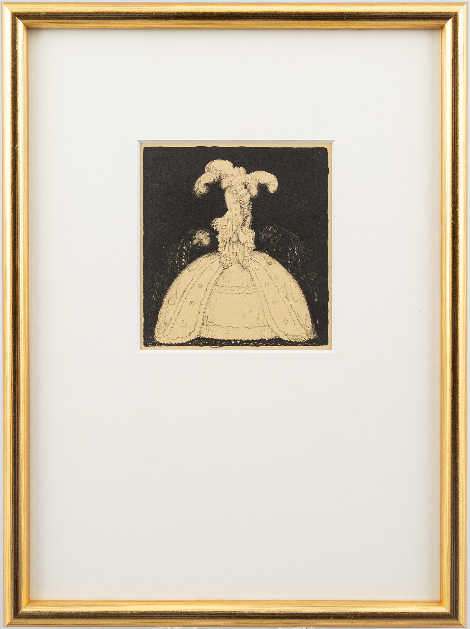 John Bauer, "Två friare".