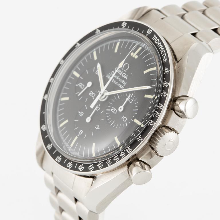 Omega, Speedmaster, chronograph, "CRS Case", "Moonwatch", wristwatch, 42 mm.