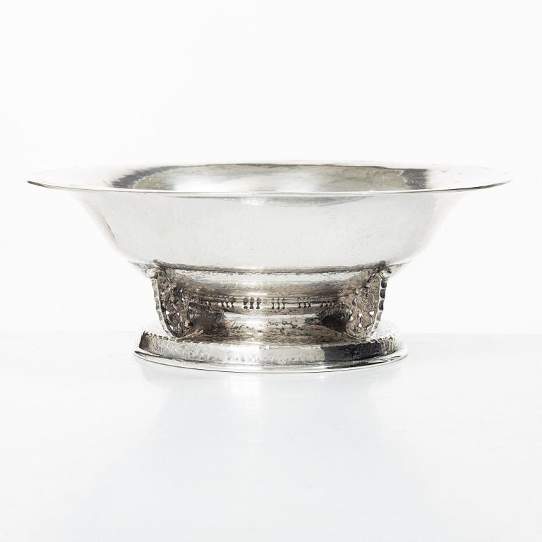 David Andersen, skål, silver, Oslo, Norge, 1900-talets början.