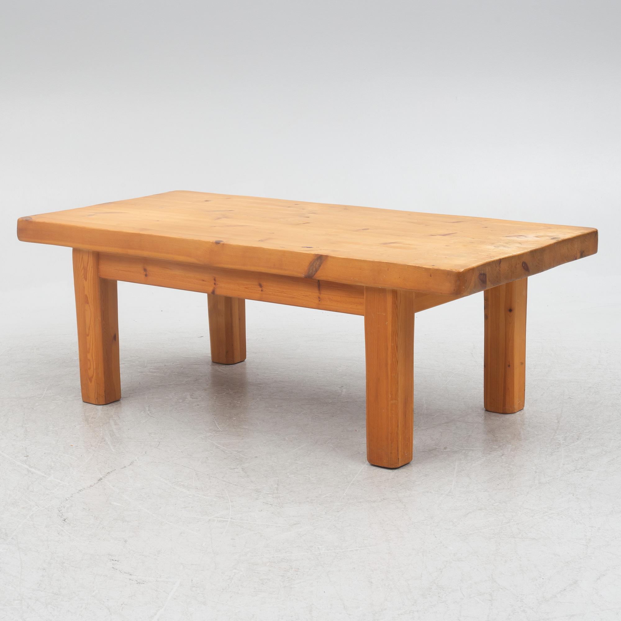 Stig Sandqvist, attributed, coffee table, second half of the 20th century.