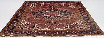 Matta, troligen Ahar, ca 340 x 245 cm.