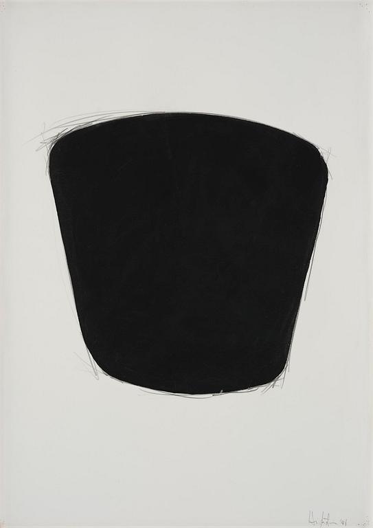 Jene Highstein, Untitled.