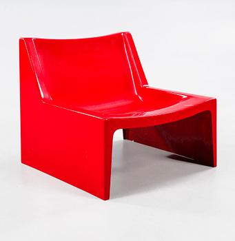 GILLIS LUNDGREN, sektionsfåtölj, "Galax", IKEA, Älmhult, modellen lanserad 1969.