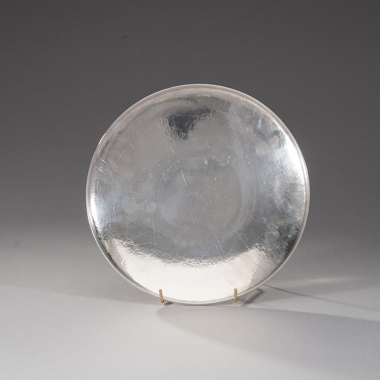 FAT, silver, Tapio Wirkkala, signerad TW. Hopeakeskus Oy, Hämeenlinna 1969. Vikt 508 g.
