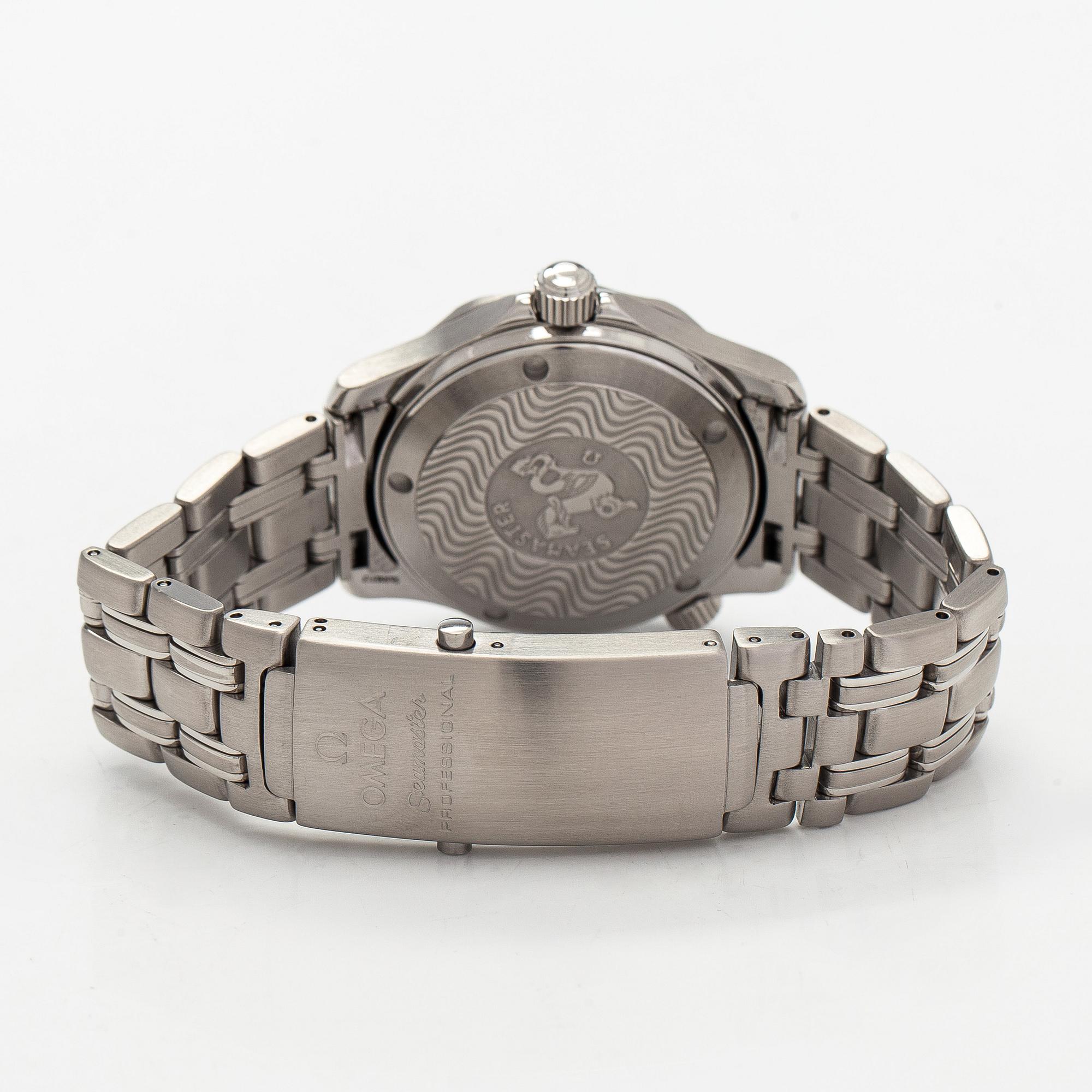 Omega, Seamaster, Professional, 300m, armbandsur, 36,5 mm.