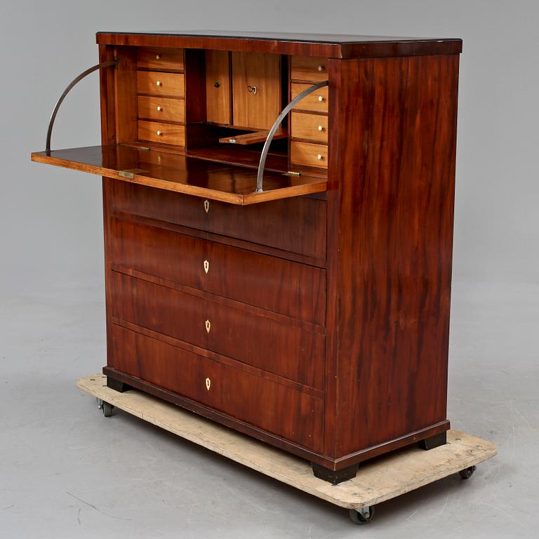 SKRIVBYRÅ, 1800-talets mitt.