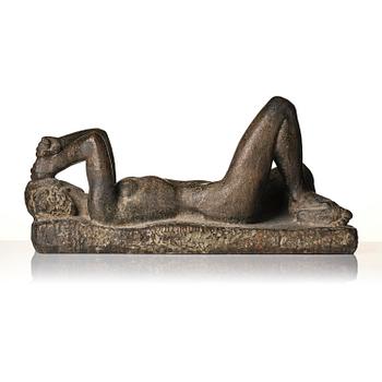 Eric Grate, Reclining woman.