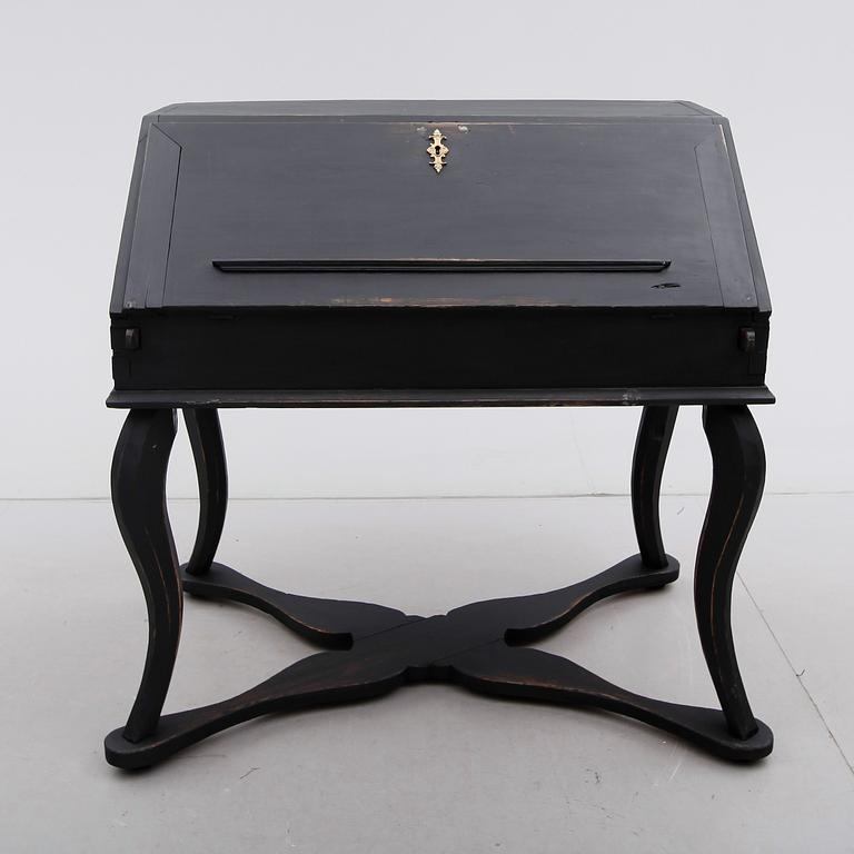 SEKRETÄR, barockstil, 1800-tal.