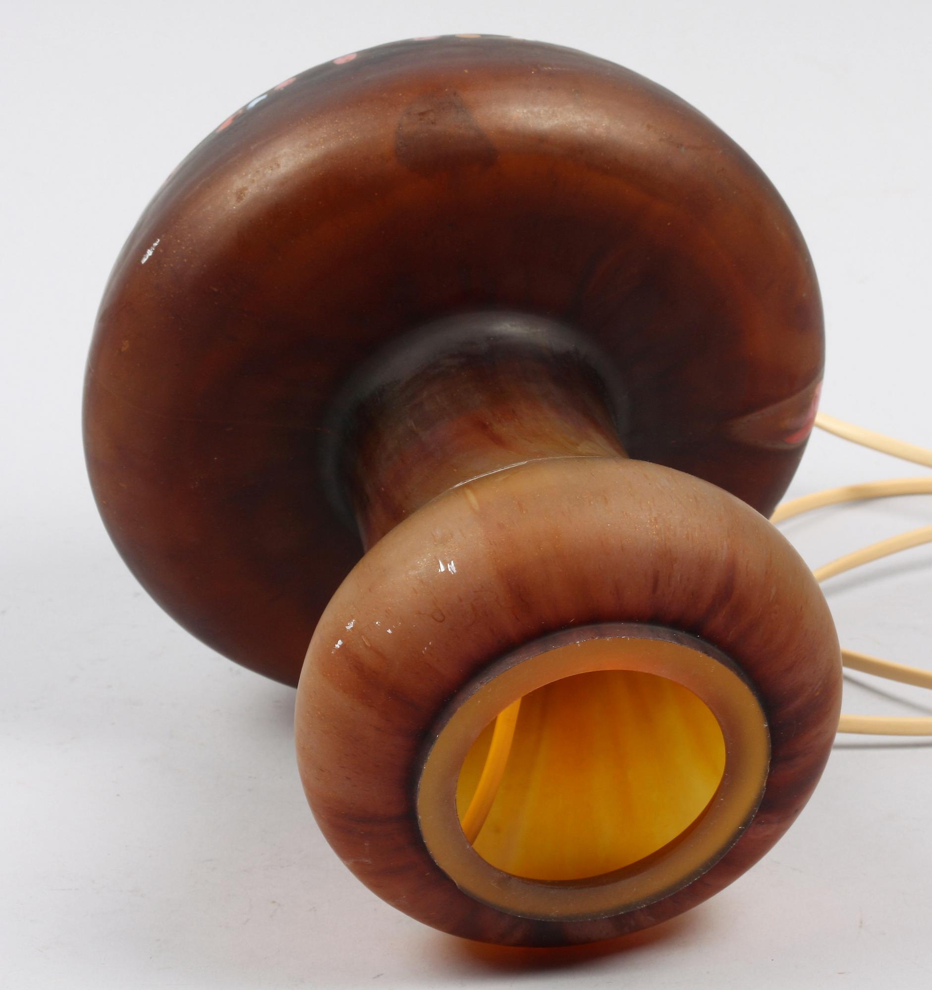 BORDSARMATUR, glas, Monica Backström, Kosta, 1970-tal.