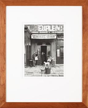 Christer Strömholm, "Marseille", ca 1950-tal.