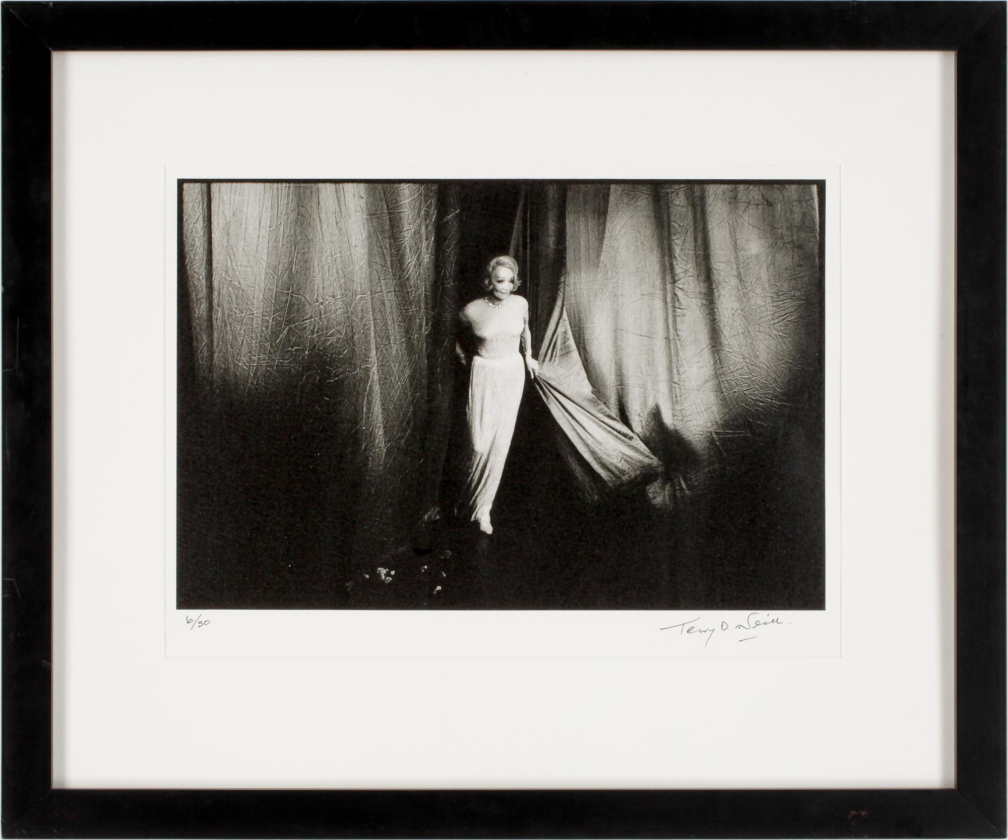 TERRY O'NEILL, lambda print, sign o numr 6/50.