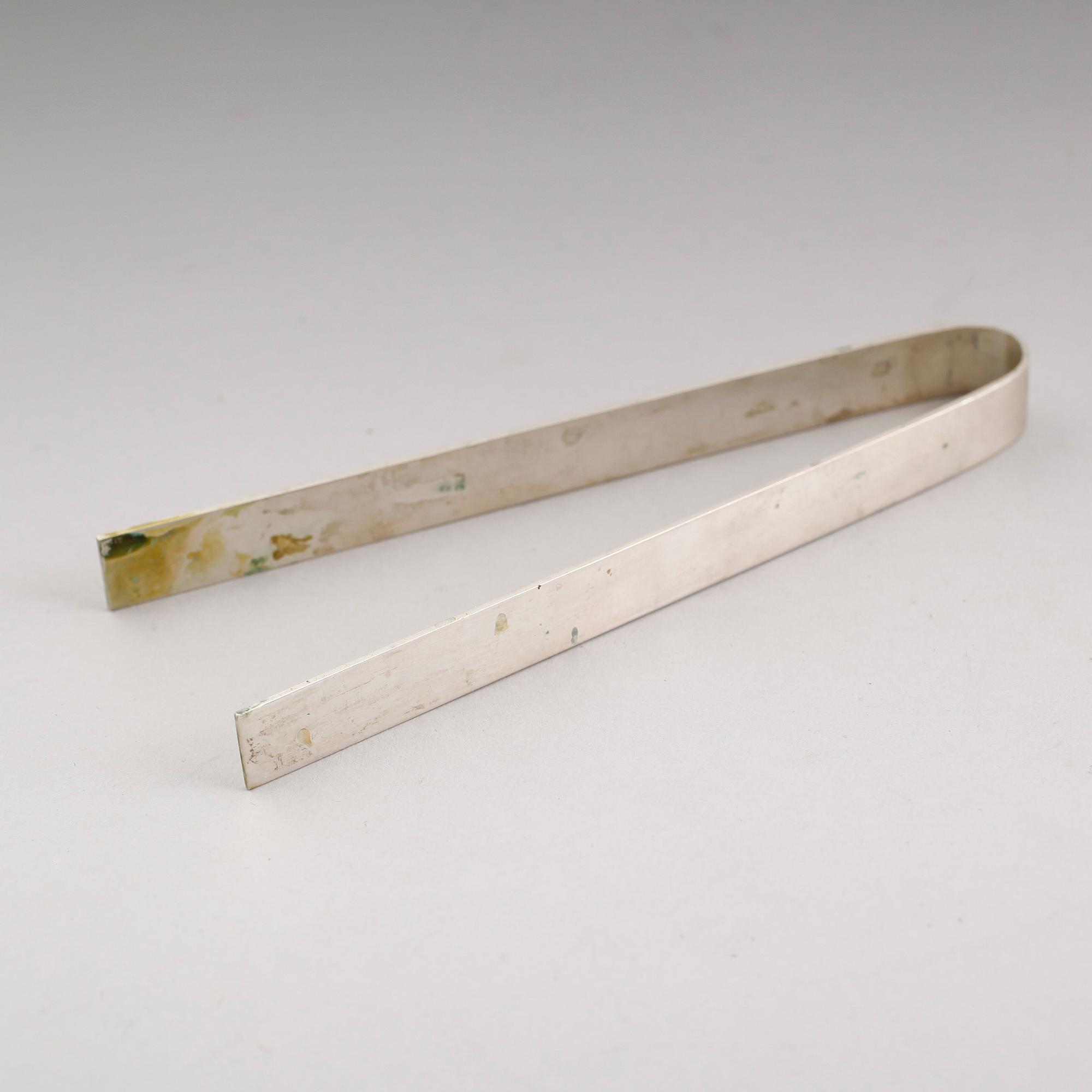 ISTÅNG, silver, Wiwen Nilsson, Lund 1962. Vikt ca 62 gram.