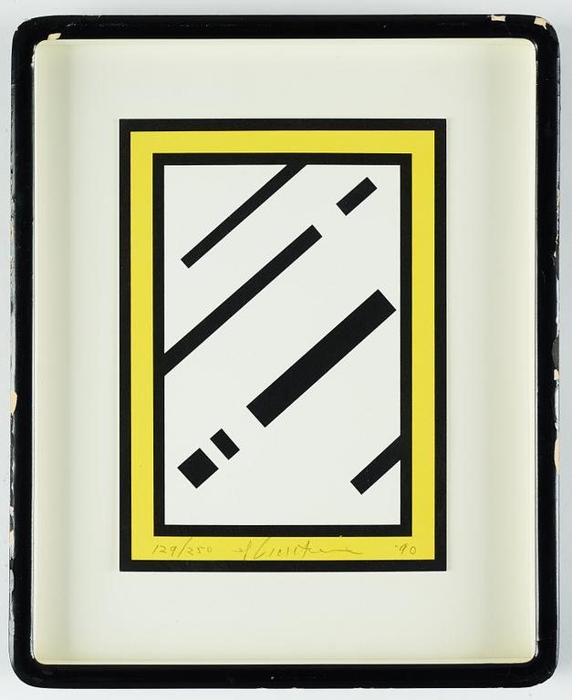Roy Lichtenstein, "Mirror".