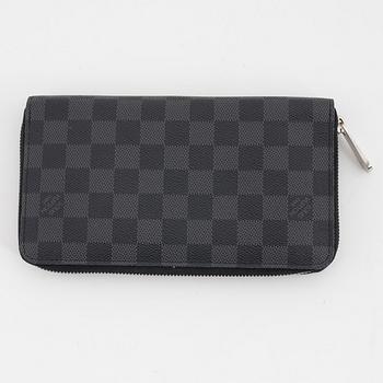 Louis Vuitton, a Damier Graphite 'Organizer Poche', 2010.