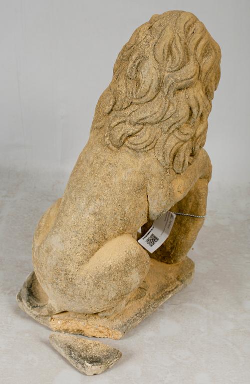 TRÄDGÅRDSSKULPTURER, 1 par, samtida.