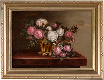 JOHAN LAURENTZ JENSEN, oil on canvas, signed and dated 1842.