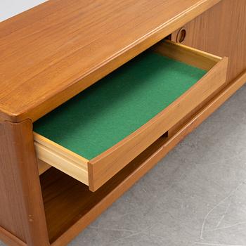 A teak sideboard, 1960's.