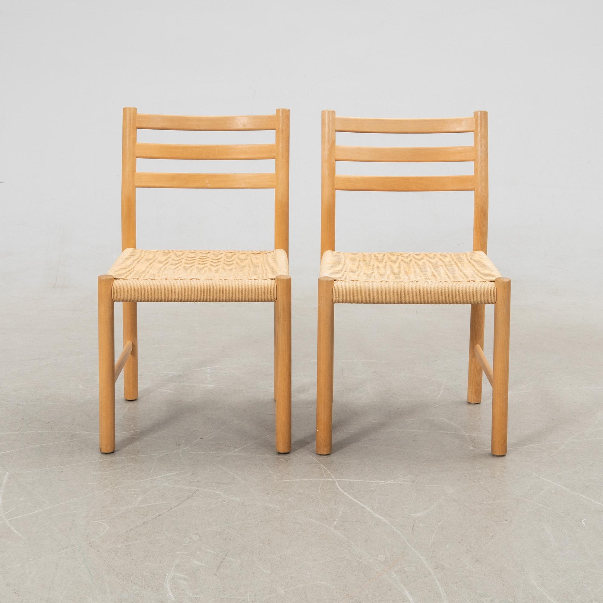 Børge Mogensen, Chairs 2 pcs BM 87.