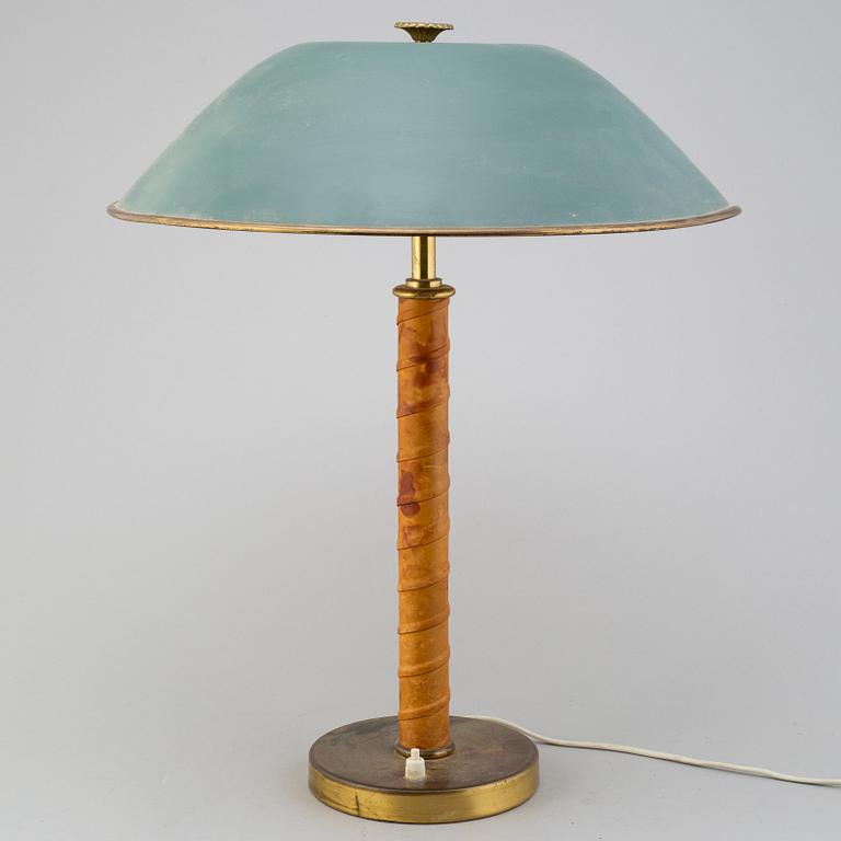 a 1940's table lamp by Nordiska KOmpaniet.