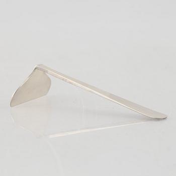 Wiwen Nilsson, påpetare, silver, Anders Nilsson, Lund 1955.