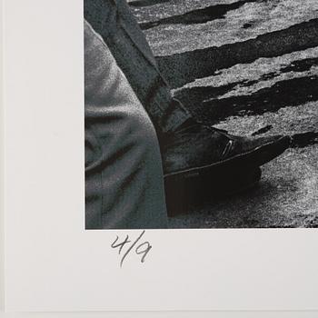 Kenneth Olausson, "Ronnie Peterson, March, i sitt andra F1-GP - Spa, Belgien, 1970".