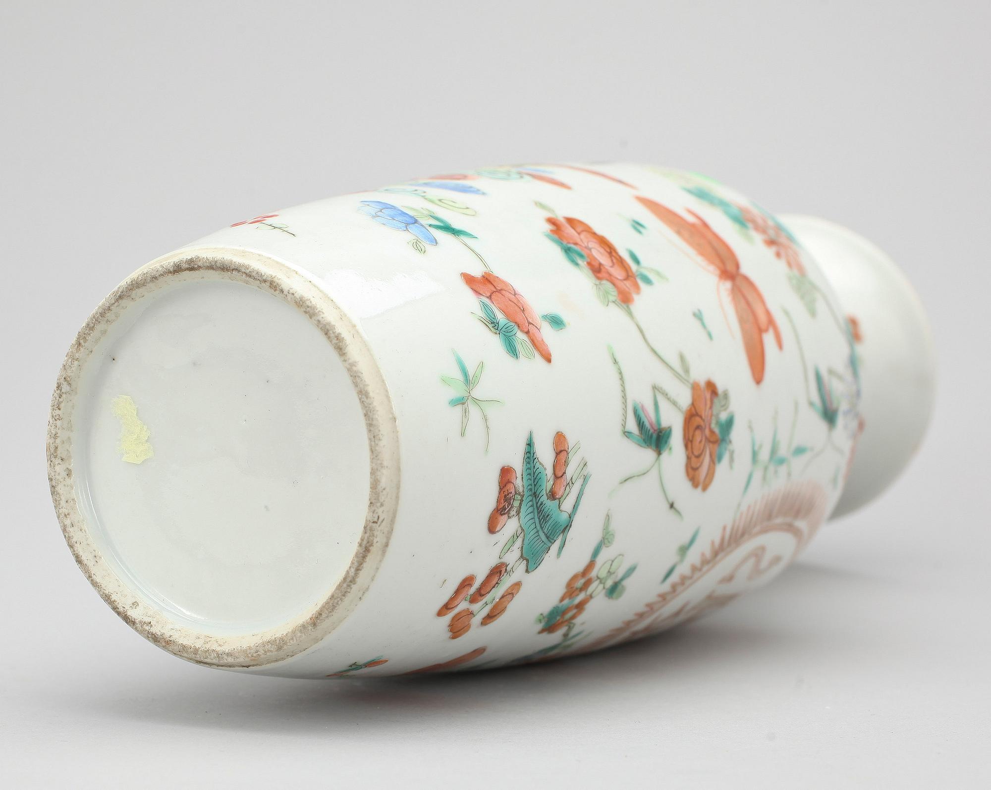 VAS, porslin, Kina, 1800-tal.