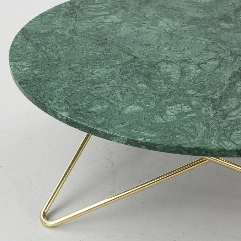 Dennis Marquart, coffee table, "O Table", OX Denmarq, contemporary.