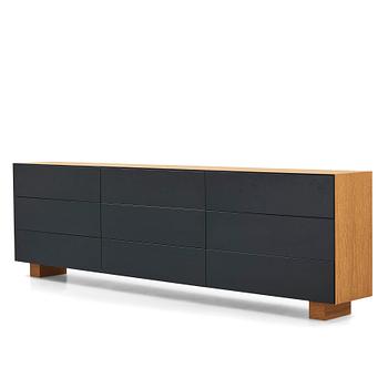 Louise Liljencrantz, sideboard, custom-made, Sjölinders Snickeri, Skogås 2020.