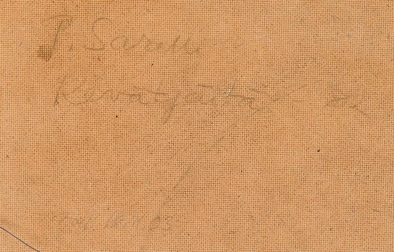 Paavo Sarelli, "Kevätjäitä" (Våris).