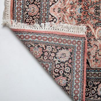 MATTA, Kashmir, silke/bommulsvarp , ca 178x118 cm.