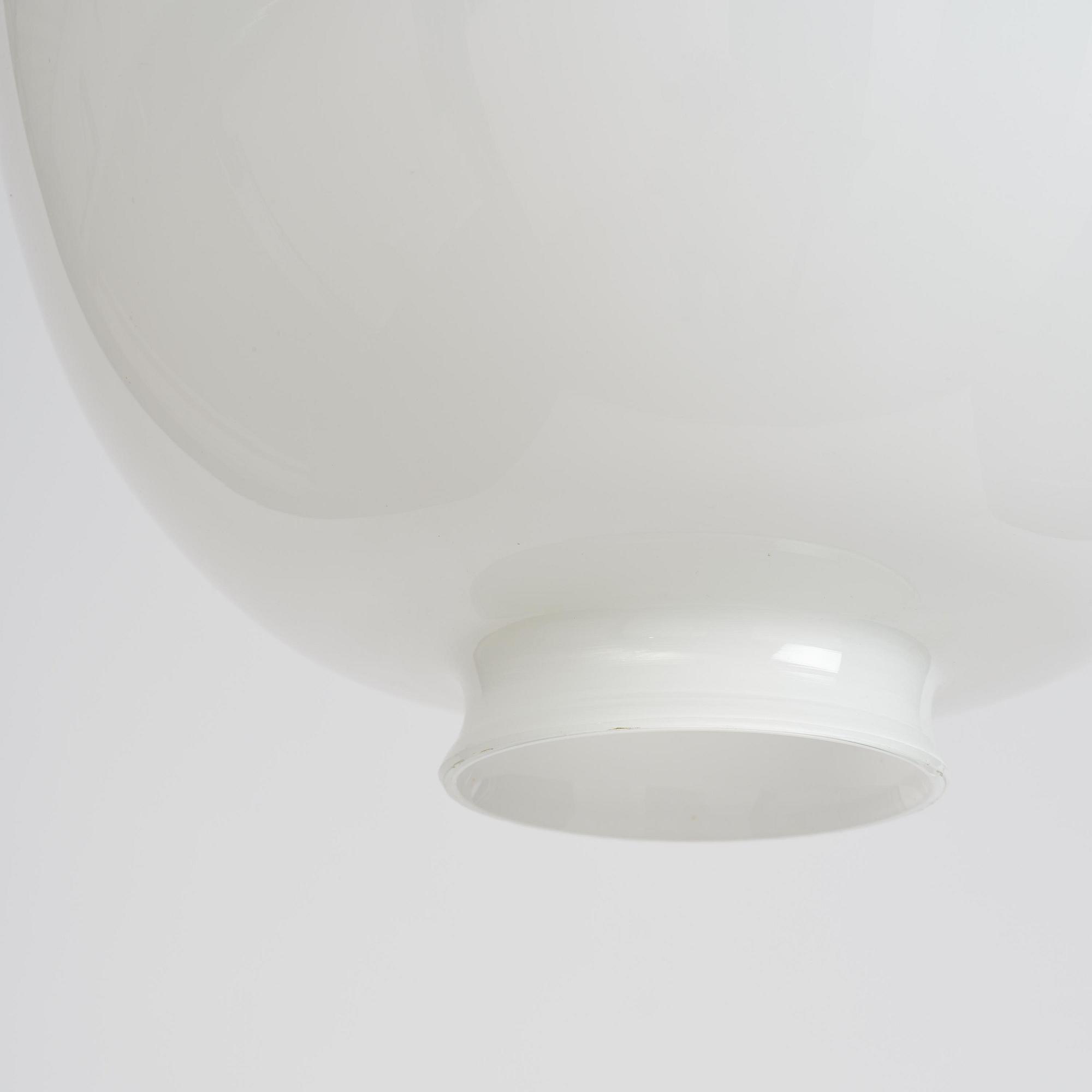 Harald Notini, a pair of ceiling lamps model 11472, Arvid Böhlmarks Lampfabrik, Stockholm, 1940s.