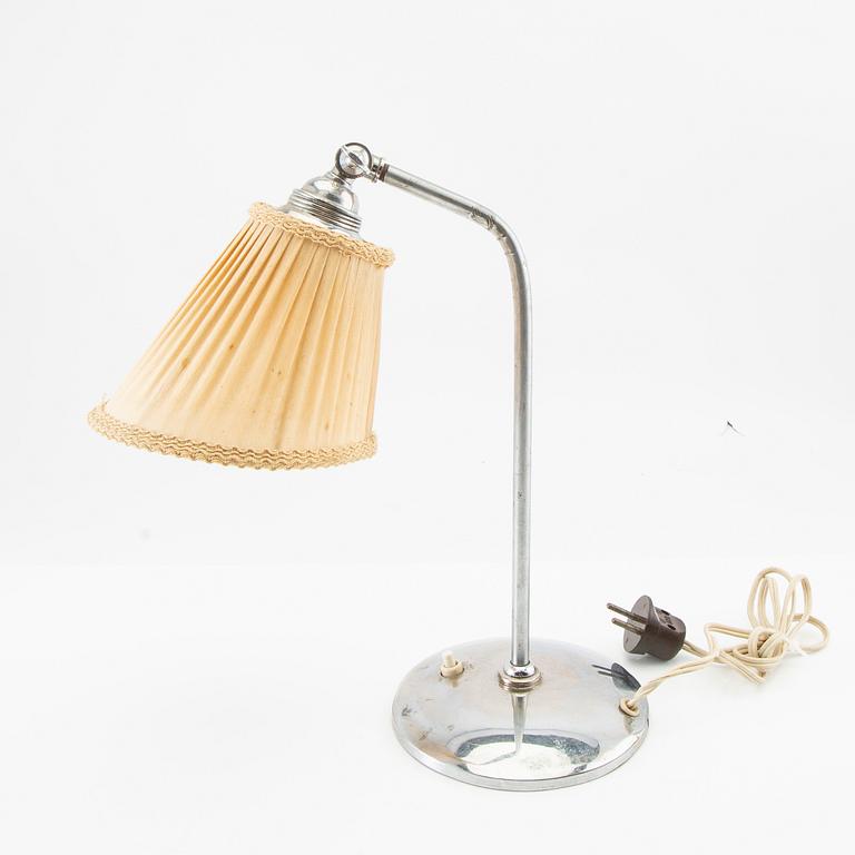 Table lamp Zenith Swedish Modern 1940s.