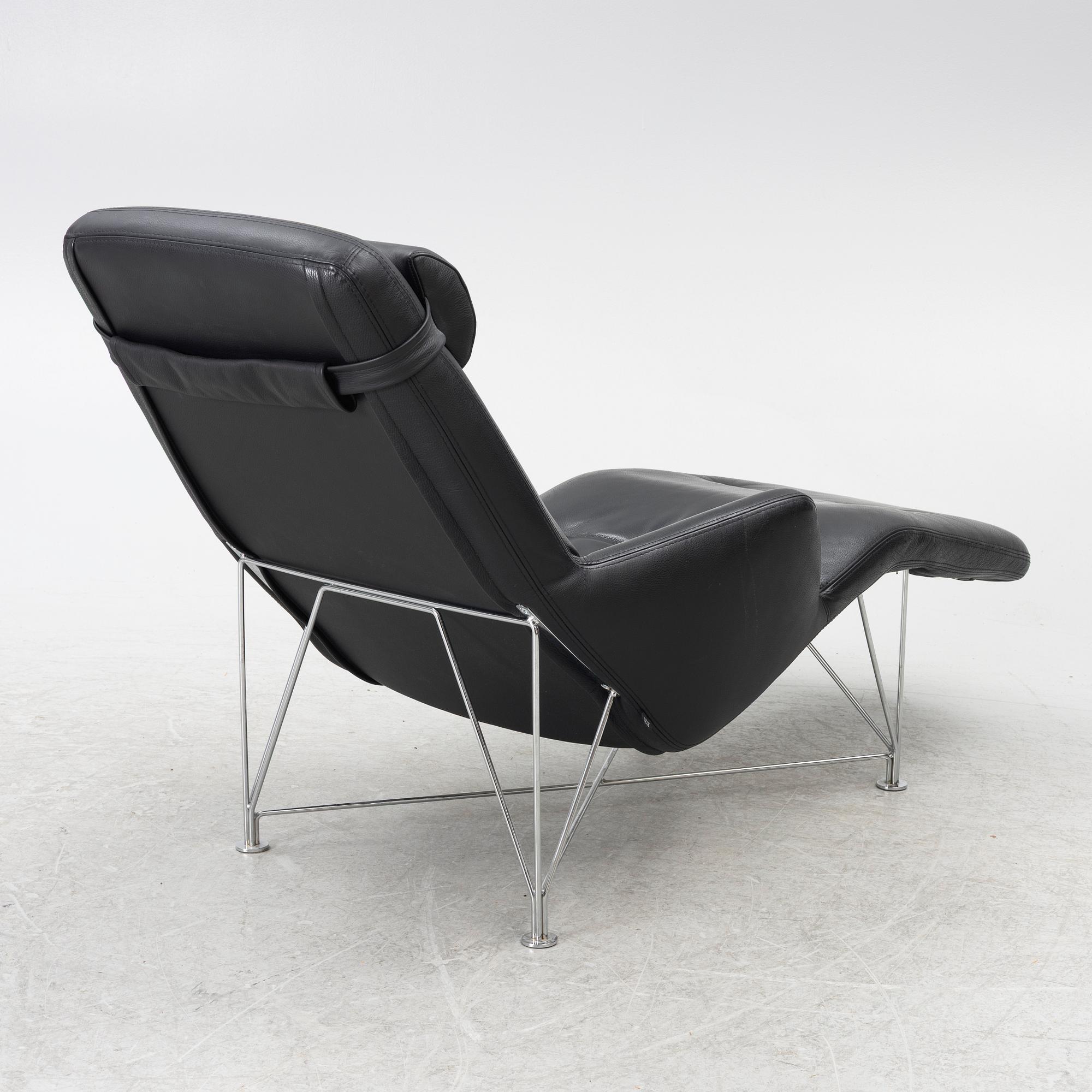 Kenneth Bergenblad, a 'Superspider' lounge chair, Dux.