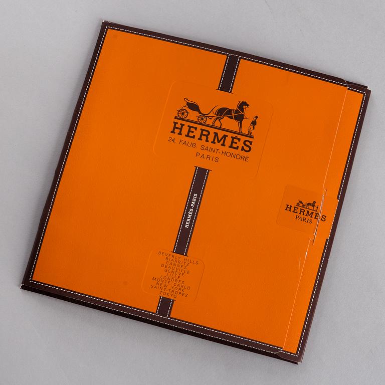 HERMÈS, scarf, 'Champignons'.