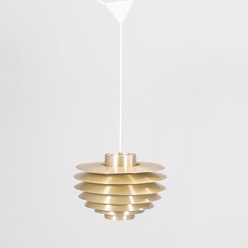 Sven Middelboe, A brass ceiling pendant later part of the 20th century.