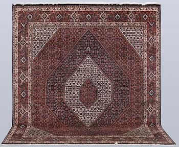 A rug, Bidjar so-called Takab, approx. 240 x 202 cm.