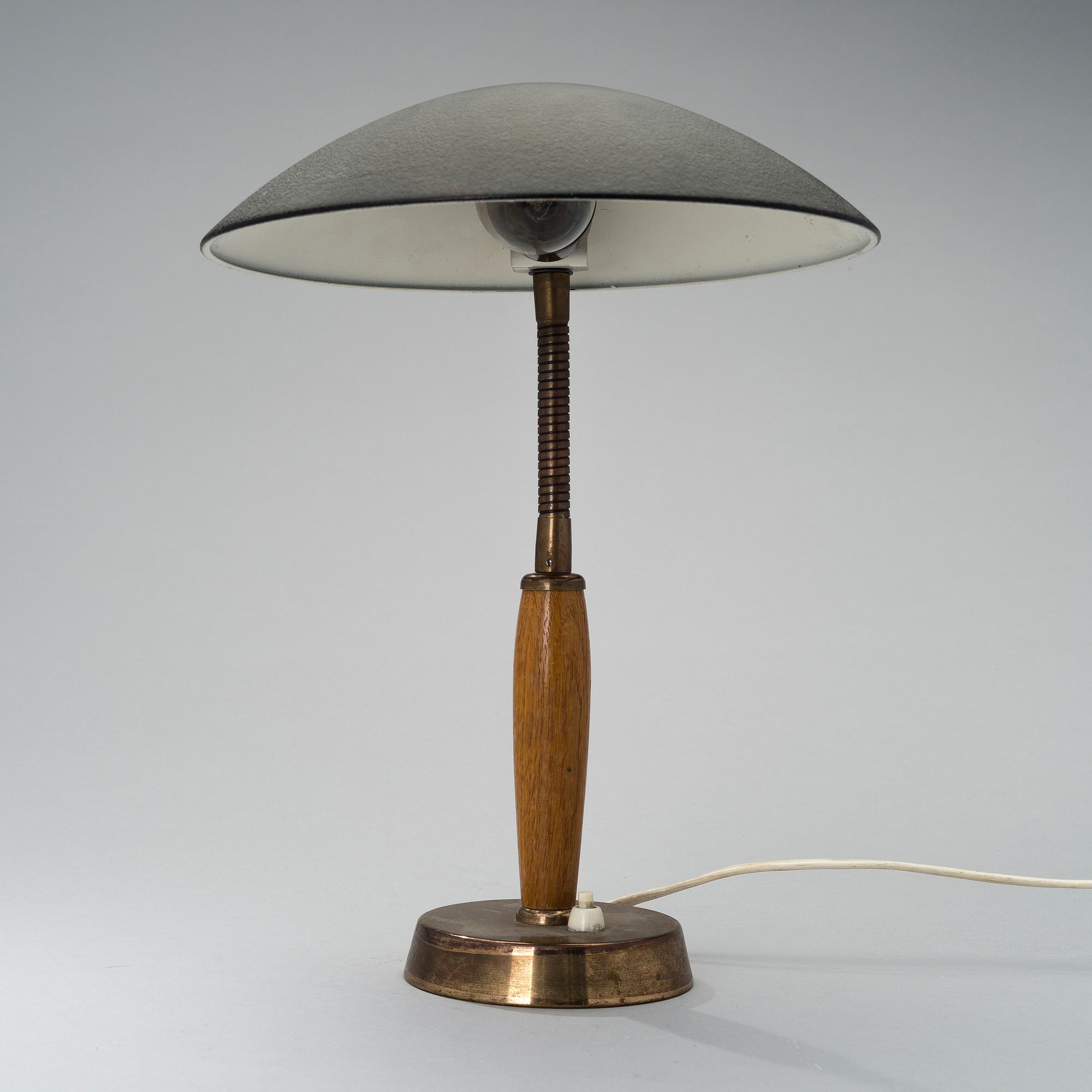 TABLE LAMP, model K 11-25, Idman, Mid-1900s.
