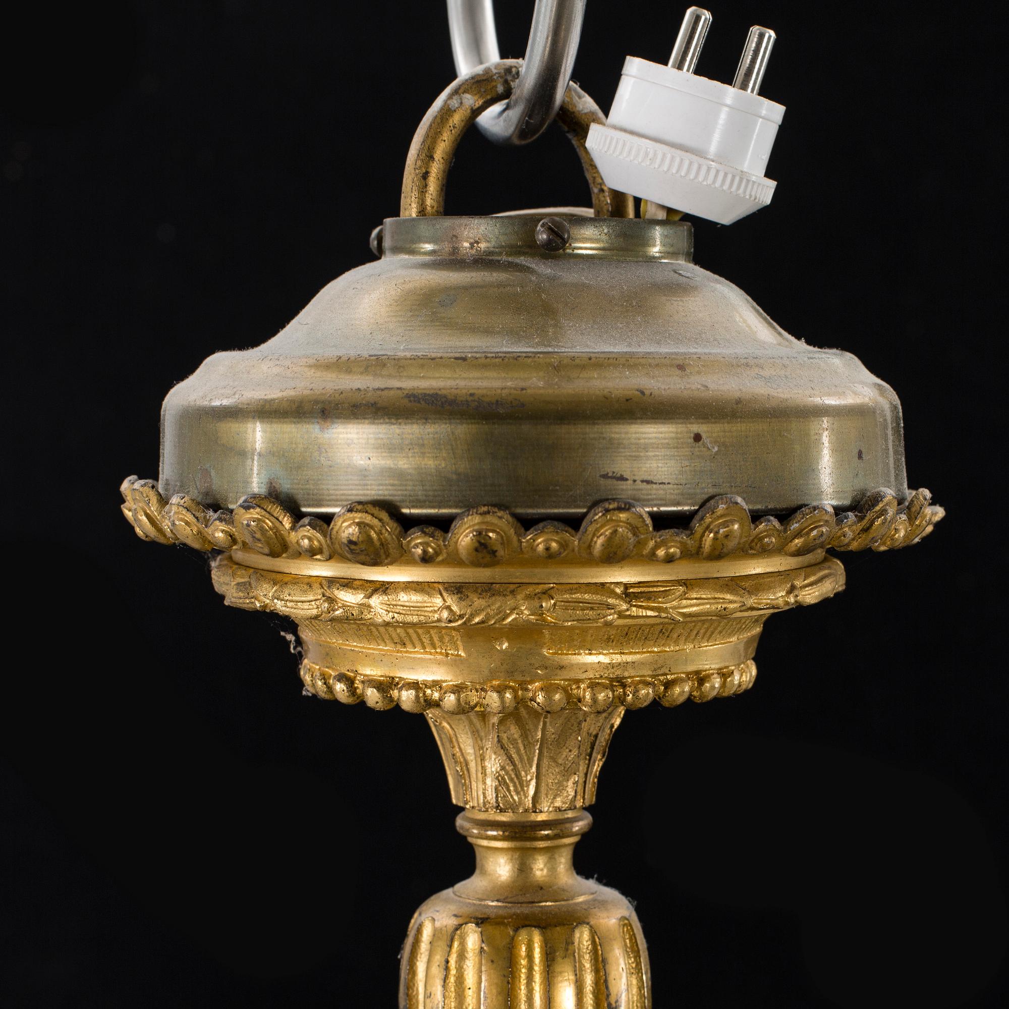 LJUSKRONA, Louis XVI-stil. 1800-tal.