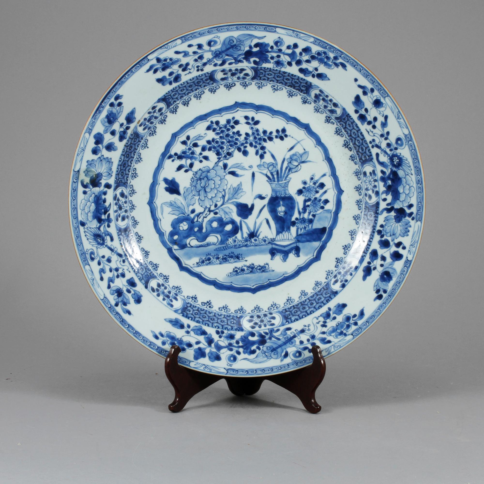 FAT, porslin, Kina, 1700-tal.