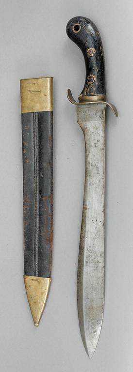FASKINKNIV, modell m/1848.