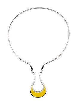 248. Pekka Piekäinen, EMALJERAT HALSBAND.