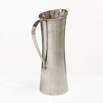 Jug, sterling silver, Stockholm, 1982.