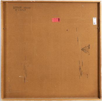Werner Janson, Untitled.