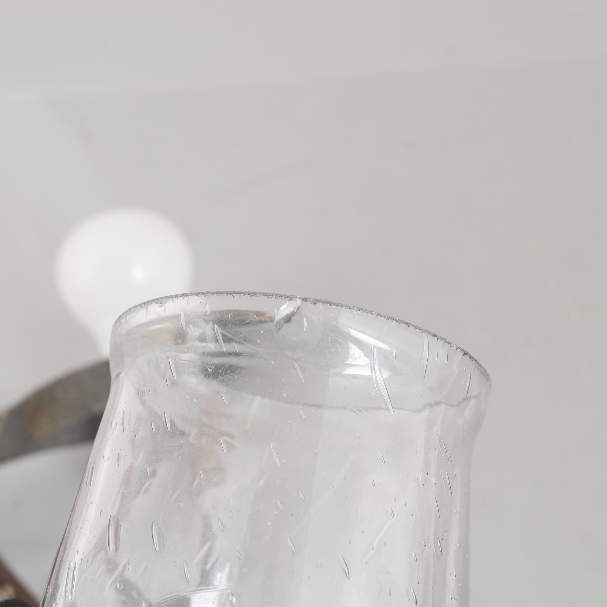 A pair of Swedish Modern wall lamps, ASEA, mid-20th Century.