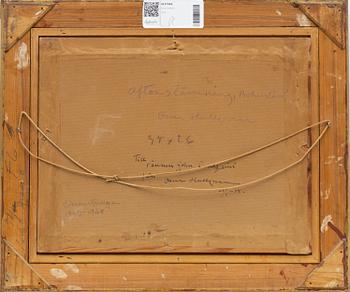 Oscar Hullgren, "Aftonstämning, Bohuslän".