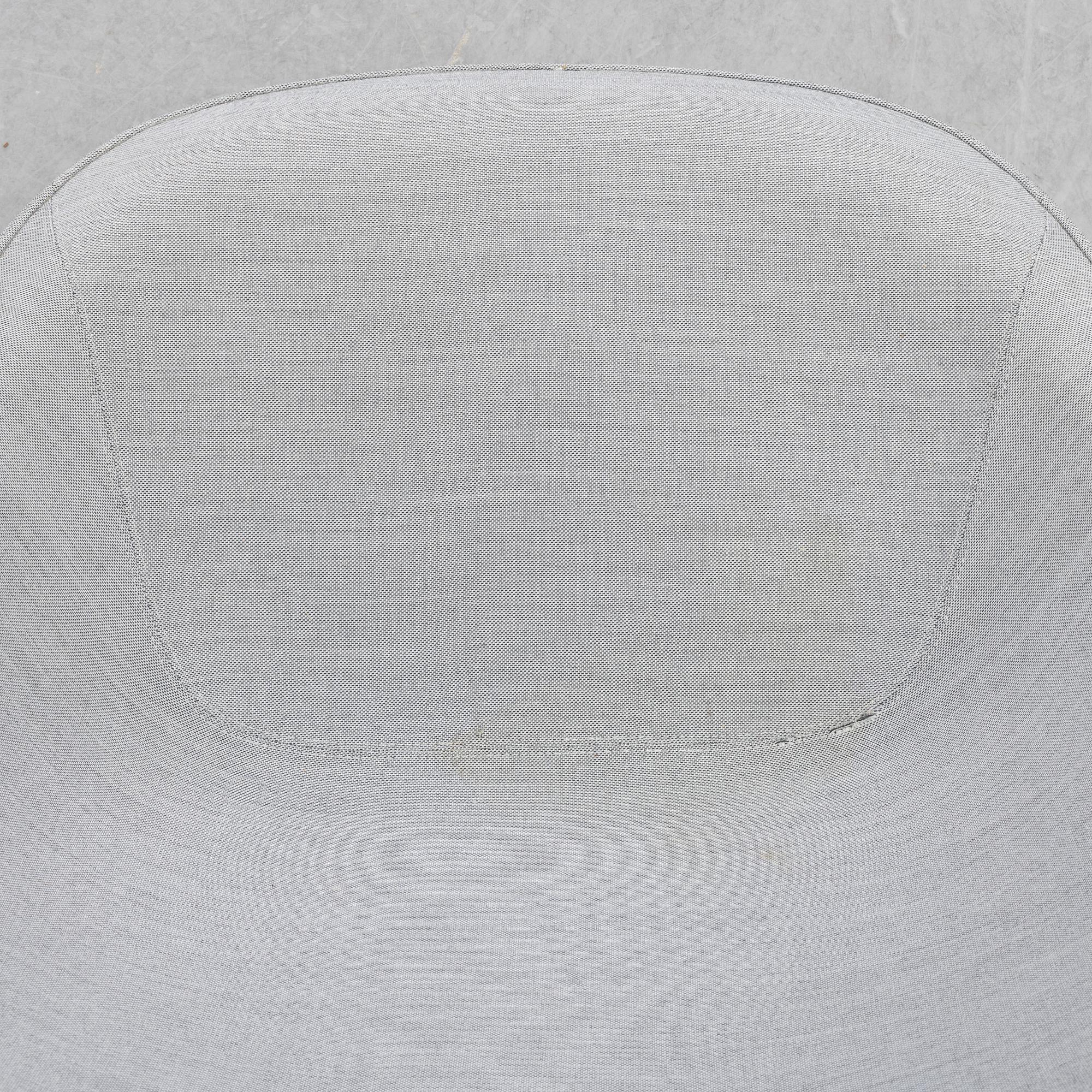 Doshi Levien, an 'Uchiwa' lounge chair, Hay, 21st century.
