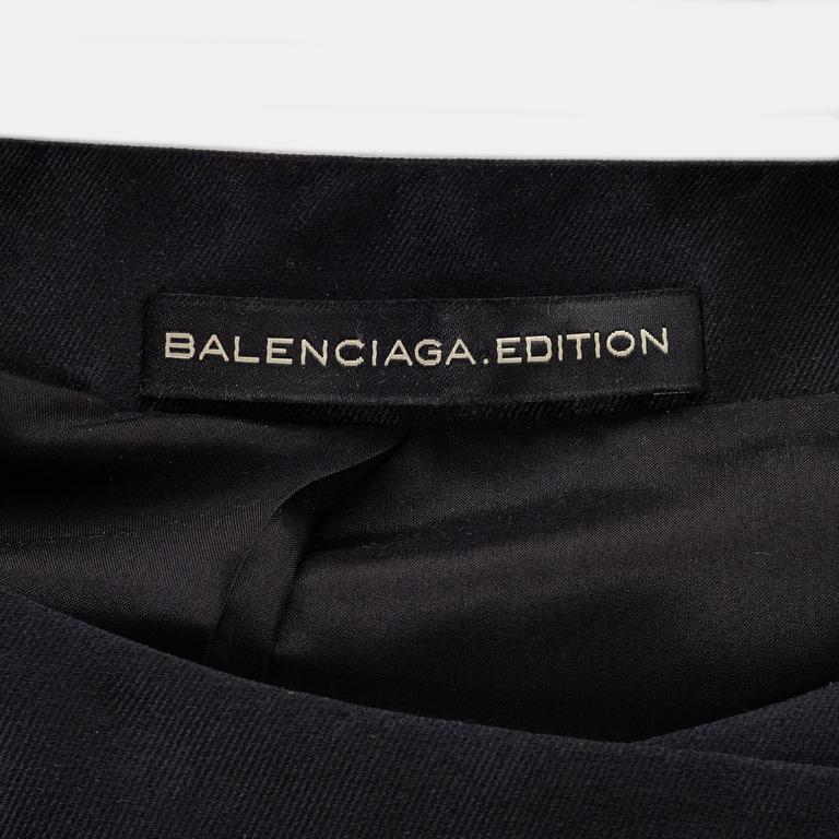 Balenciaga, klänning/kappa, storlek 36.