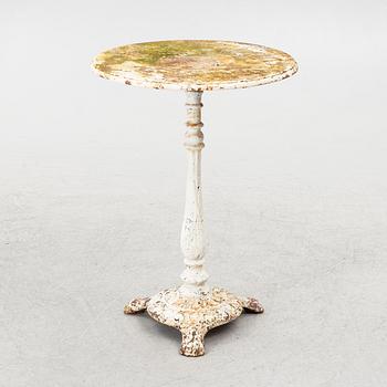 Trädgårdsbord, 1900-tal.